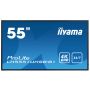 iiyama LH5551UHSB-B1 beeldkrant Interactief flatscreen 137,2 cm (54") IPS 800 cd/m² 4K Ultra HD Zwart 24/7 (LH5551UHSB-B1) thumbnail