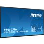 iiyama LH5551UHSB-B1 beeldkrant Interactief flatscreen 137,2 cm (54") IPS 800 cd/m² 4K Ultra HD Zwart 24/7 (LH5551UHSB-B1) thumbnail