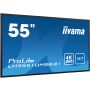 iiyama LH5551UHSB-B1 beeldkrant Interactief flatscreen 137,2 cm (54") IPS 800 cd/m² 4K Ultra HD Zwart 24/7 (LH5551UHSB-B1) thumbnail