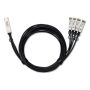 Zyxel DAC100F25-3M-ZZ0101F InfiniBand en Glasvezelkabel QSFP28 4x QSFP28 DAC Zwart (DAC100F25-3M-ZZ010) thumbnail
