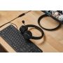 Acer AHW154 Headset Bedraad Handheld Kantoor/callcenter USB Type-A Zwart (GP.HDS11.02D) thumbnail