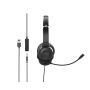 Acer AHW154 Headset Bedraad Handheld Kantoor/callcenter USB Type-A Zwart (GP.HDS11.02D) thumbnail