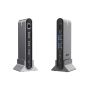 Acer HP.DSCAB.022 laptop dock & poortreplicator Bedraad USB 3.2 Gen 1 (3.1 Gen 1) Type-C Zilver (HP.DSCAB.022) thumbnail