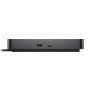 DELL WD25 Bedraad USB 3.2 Gen 2 (3.1 Gen 2) Type-C Zwart thumbnail