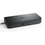 DELL WD25 Bedraad USB 3.2 Gen 2 (3.1 Gen 2) Type-C Zwart thumbnail