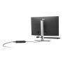 DELL Pro QC24251 Intel® Core™ i5 i5-14500T 61 cm (24") 1920 x 1080 Pixels Alles-in-één-pc 16 GB DDR5-SDRAM 512 GB SSD Windows 11 Pro Wi-Fi 6E (802.11ax) Zwart (HFF97) thumbnail