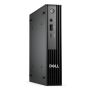 DELL Pro Micro QCM1250 Intel Core Ultra 7 265T 16 GB DDR5-SDRAM 512 GB SSD Windows 11 Pro Micro PC Mini PC Zwart (RV6CG) thumbnail