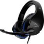 HyperX Cloud Stinger - Gaming-headset - PS5-PS4 (zwart-blauw) (4P5K0AM#ABB) thumbnail