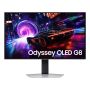 Samsung G81SF computer monitor 68,6 cm (27") 3840 x 2160 Pixels 4K Ultra HD OLED Zilver (LS27FG810SUXEN) thumbnail