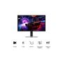 Samsung S32FG810SU computer monitor 81,3 cm (32") 2160 x 3840 Pixels 4K Ultra HD OLED Zilver (LS32FG810SUXEN) thumbnail