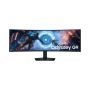 Samsung G91F computer monitor 124,5 cm (49") 5120 x 1440 Pixels Dual QHD LCD Zwart (LS49FG910EUXEN) thumbnail
