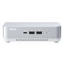 ASUS RNUC14RVSU5068A2I UCFF Zilver 125H (90AS0061-M00040) thumbnail