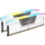 Corsair 32GB PC 6400 CL36 CORSAIR KIT (2x16GB) Vengeance white retail (CMH32GX5M2B6400Z36W) thumbnail