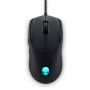 Alienware AW320M muis Gamen Ambidextrous USB Type-A Optisch 3200 DPI (AW320M-DEAM) thumbnail