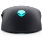 Alienware AW320M muis Gamen Ambidextrous USB Type-A Optisch 3200 DPI (AW320M-DEAM) thumbnail