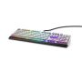 Alienware AW510K toetsenbord Gamen USB Zwart, Wit (AW510K-W-WW) thumbnail