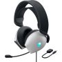 Alienware AW520H Headset Bedraad Hoofdband Gamen Wit (AW520H-W-DEAM) thumbnail