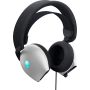 Alienware AW520H Headset Bedraad Hoofdband Gamen Wit (AW520H-W-DEAM) thumbnail