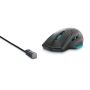 Alienware AW620M muis Gamen Rechtshandig RF Wireless + USB Type-C Optisch 26000 DPI (AW620M-G-DEAM) thumbnail