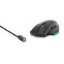 Alienware AW620M muis Gamen Rechtshandig RF Wireless + USB Type-C Optisch 26000 DPI (AW620M-G-DEAM) thumbnail