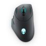 Alienware AW620M muis Gamen Rechtshandig RF Wireless + USB Type-C Optisch 26000 DPI (AW620M-G-DEAM) thumbnail
