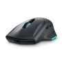 Alienware AW620M muis Gamen Rechtshandig RF Wireless + USB Type-C Optisch 26000 DPI (AW620M-G-DEAM) thumbnail