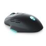 Alienware AW620M muis Gamen Rechtshandig RF Wireless + USB Type-C Optisch 26000 DPI (AW620M-G-DEAM) thumbnail