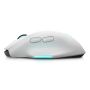 Alienware AW620M muis Gamen Rechtshandig RF Wireless + USB Type-C Optisch 26000 DPI (AW620M-W-DEAM) thumbnail