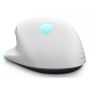 Alienware AW620M muis Gamen Rechtshandig RF Wireless + USB Type-C Optisch 26000 DPI (AW620M-W-DEAM) thumbnail