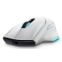 Alienware AW620M muis Gamen Rechtshandig RF Wireless + USB Type-C Optisch 26000 DPI (AW620M-W-DEAM) thumbnail
