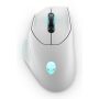 Alienware AW620M muis Gamen Rechtshandig RF Wireless + USB Type-C Optisch 26000 DPI (AW620M-W-DEAM) thumbnail