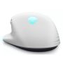 Alienware AW620M muis Gamen Rechtshandig RF Wireless + USB Type-C Optisch 26000 DPI (AW620M-W-DEAM) thumbnail