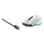 Alienware AW620M muis Gamen Rechtshandig RF Wireless + USB Type-C Optisch 26000 DPI (AW620M-W-DEAM) thumbnail