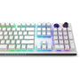 Alienware AW920K toetsenbord Gamen USB + RF Wireless + Bluetooth Wit (AW920K-W-WW) thumbnail