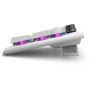 Alienware AW920K toetsenbord Gamen USB + RF Wireless + Bluetooth Wit (AW920K-W-WW) thumbnail