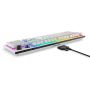 Alienware Tri-Mode AW920K toetsenbord Gamen USB + RF Wireless + Bluetooth Wit (AW920K-W-WW) thumbnail