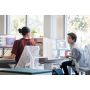 HP E-Series E22 G4 computer monitor 54,6 cm (21.5") 1920 x 1080 Pixels Full HD LCD Zwart, Zilver (9VH72AA#ABB) thumbnail