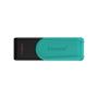 Kingston Technology DataTraveler 128GB Portable USB 3.2 Gen 1 Exodia S (Black/Turquoise) (DTXS/128GB) thumbnail
