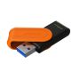 Kingston Technology DataTraveler 256GB Portable USB 3.2 Gen 1 Exodia S (Black/Orange) (DTXS/256GB) thumbnail