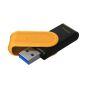 Kingston Technology DataTraveler 512GB Portable USB 3.2 Gen 1 Exodia S (Black/Yellow) (DTXS/512GB) thumbnail