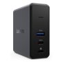 Lenovo X9 Charging GaN Dock Bedraad USB 3.2 Gen 2 (3.1 Gen 2) Type-C Grijs (40BD0065EU) thumbnail