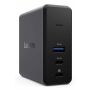 Lenovo X9 Charging GaN Dock Bedraad USB 3.2 Gen 2 (3.1 Gen 2) Type-C Grijs (40BD0065EU) thumbnail