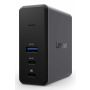 Lenovo X9 Charging GaN Dock Bedraad USB 3.2 Gen 2 (3.1 Gen 2) Type-C Grijs (40BD0065EU) thumbnail