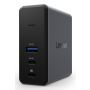 Lenovo X9 Charging GaN Dock Bedraad USB 3.2 Gen 2 (3.1 Gen 2) Type-C Grijs (40BD0065EU) thumbnail