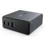 Lenovo X9 Charging GaN Dock Bedraad USB 3.2 Gen 2 (3.1 Gen 2) Type-C Grijs (40BD0065EU) thumbnail