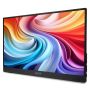 Acer PM161QB1bmiuux Draagbare monitor Zwart 39,6 cm (15.6") 1920 x 1080 Pixels (UM.ZP1EE.101) thumbnail