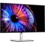 DELL UltraSharp U2724DE computer monitor 68,6 cm (27") 2560 x 1440 Pixels Quad HD LCD Zwart, Zilver (U2724DE) thumbnail