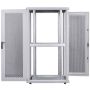 Intellinet 713238 rack 42U Vrijstaande rek Grijs (713238) thumbnail