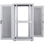 Intellinet 713290 rack 42U Vrijstaande rek Grijs (713290) thumbnail