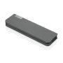 Lenovo USB-C Mini Dock Bedraad USB 3.2 Gen 1 (3.1 Gen 1) Type-C Grijs (40AU0065SA) thumbnail
